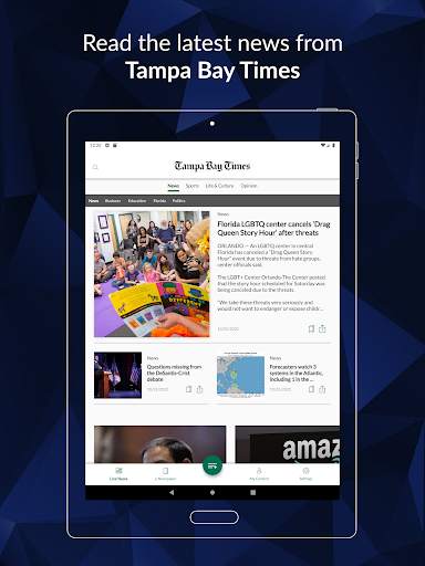 Tampa Bay Times e-Newspaper screenshot 5