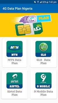 Free 4G Data Plan Nigeria 2019 screenshot 1
