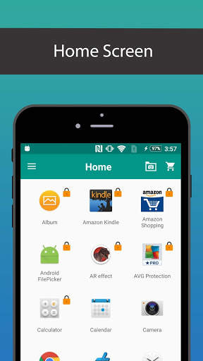 uLock - Mobile Apps Locker скриншот 6