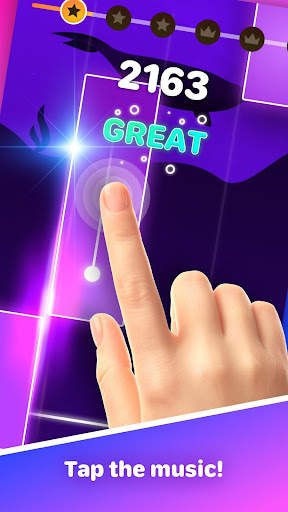 Music Tiles 4 - Piano Game скриншот 1