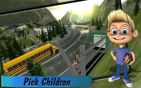 School Time Bus Simulator screenshot 3