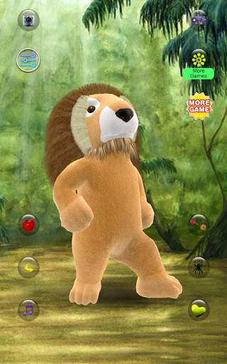 Talking Lion screenshot 8