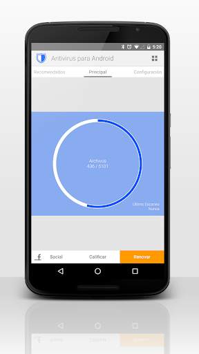 Antivirus para Android screenshot 2