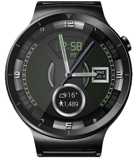 Dashing Gears HD WatchFace Widget & Live Wallpaper screenshot 16