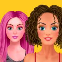 Fashion Girl Salon Makeover: Makeup & Dress up logo