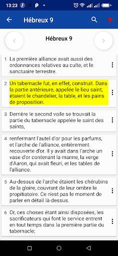 Plans de lecture de la Bible screenshot 5