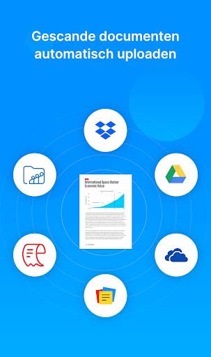 Zoho Doc Scanner - Documenten scannen screenshot 6