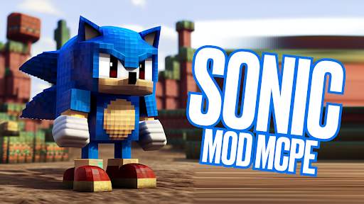 Mod of sonic for Minecraft PE screenshot 1