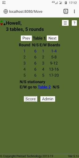 Bridge Scorer screenshot 5