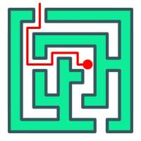 Mazes with Levels: Labyrinths logo