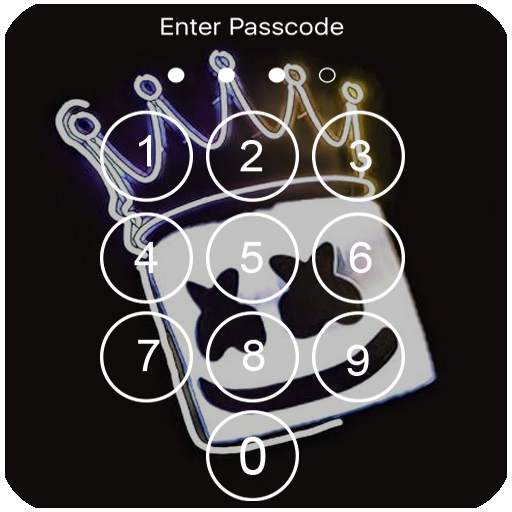 Marshmello Lock Screen 1.1
