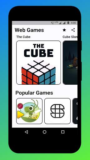 Web Games screenshot 2