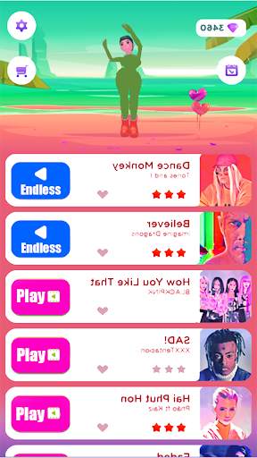 Dancing Race Guide screenshot 5
