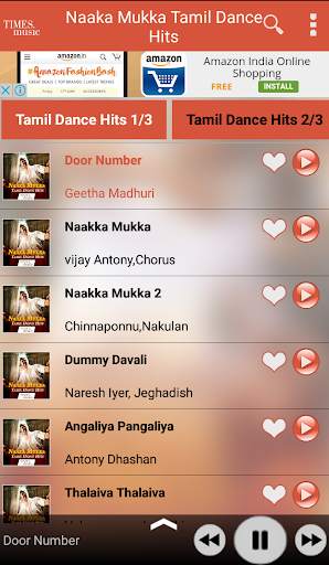 Tamil Movie Dance Songs screenshot 3