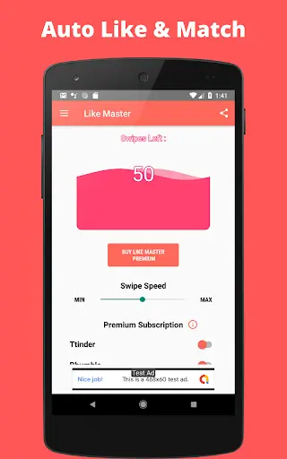 Auto Like Click For Dating App screenshot 2