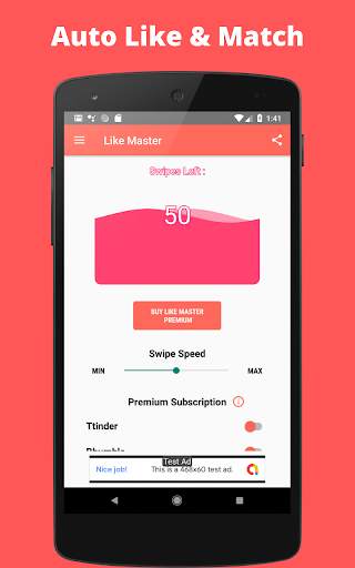 Auto Like Click For Dating App screenshot 2