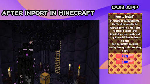 Hardcore Mod Minecraft PE screenshot 2