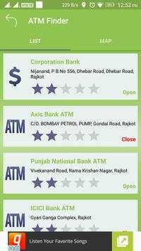 ATM Finder and Locator screenshot 1