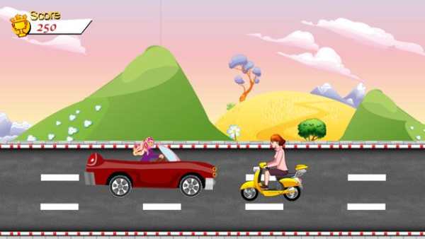 Traffic Car Racing for Barbie screenshot 3