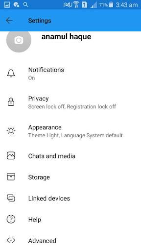 Linam (Video calls and chat) screenshot 3