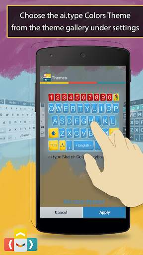 ai.type Sketch Colors Keyboard screenshot 4