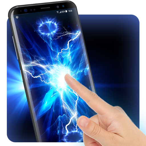 Electric Screen Launcher for Prank icon