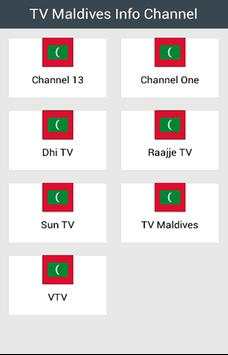 TV Maldives Info Channel स्क्रीनशॉट 1