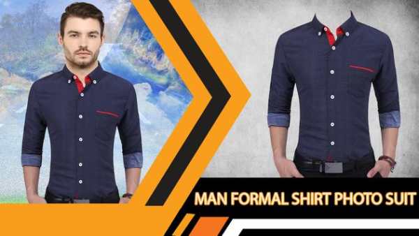 Man Formal Shirt Photo Editor screenshot 1
