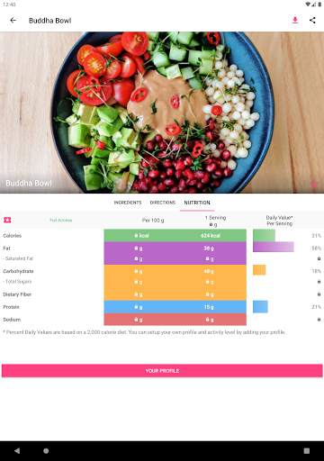 SuperFood - Healthy Recipes screenshot 19