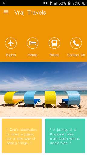 VRAJ TRAVELS screenshot 3