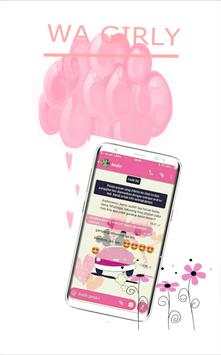 wa pink girly terbaru screenshot 1