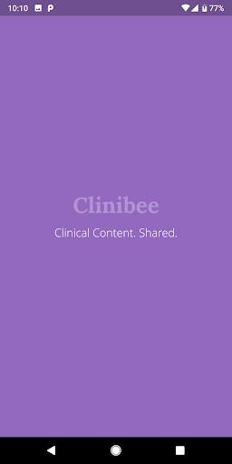 Clinibee screenshot 1