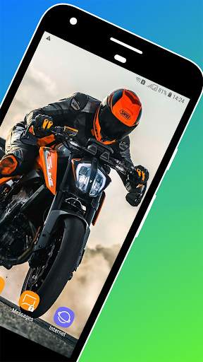 Sport Bike Wallpaper 4K screenshot 2