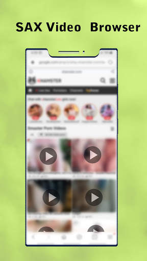 SAX Video Browser screenshot 1