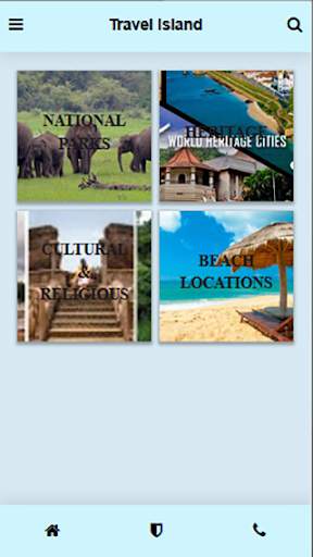 Travel Island screenshot 2