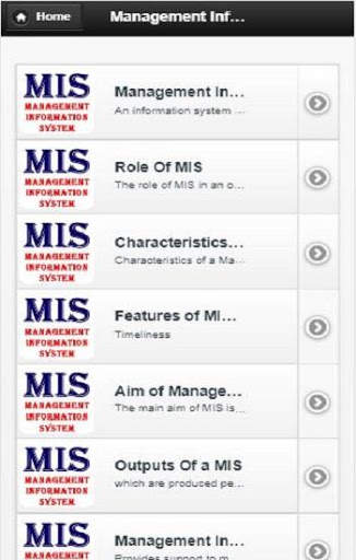 Management Information System скриншот 1