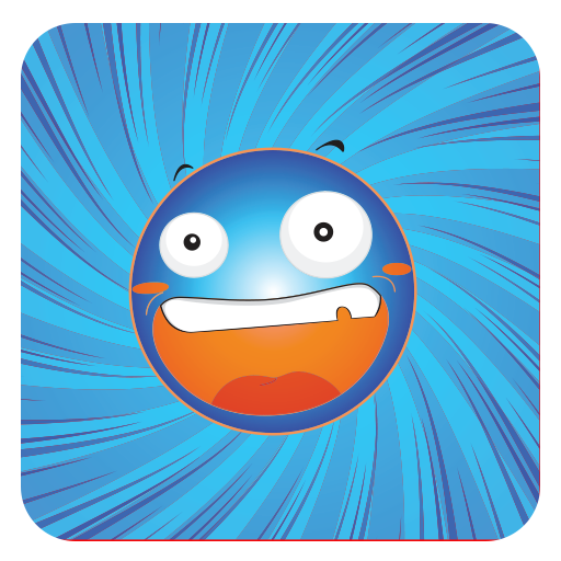 Blue ball 7 icon