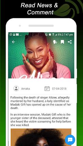 Green News - Nigerian News screenshot 2