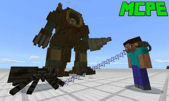 Steampunk Robot Addon for Minecraft PE screenshot 1