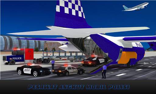Polisi Airplane Transporter screenshot 1