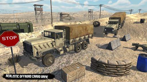 USA Army Truck Drive Simulator screenshot 5