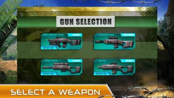sniper pembunuh perang hutan screenshot 9