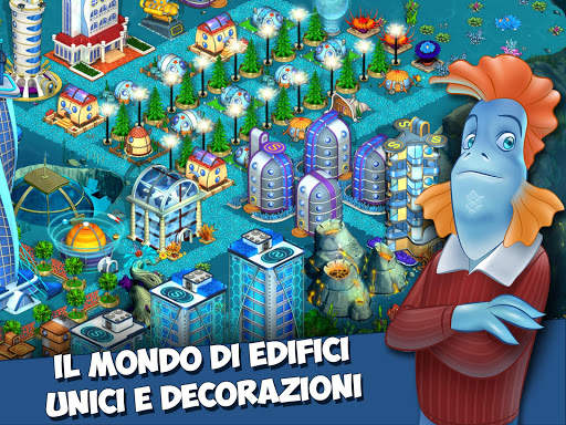 Aquapolis. Costruire megapolis screenshot 5