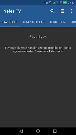 Nefes Tv screenshot 3