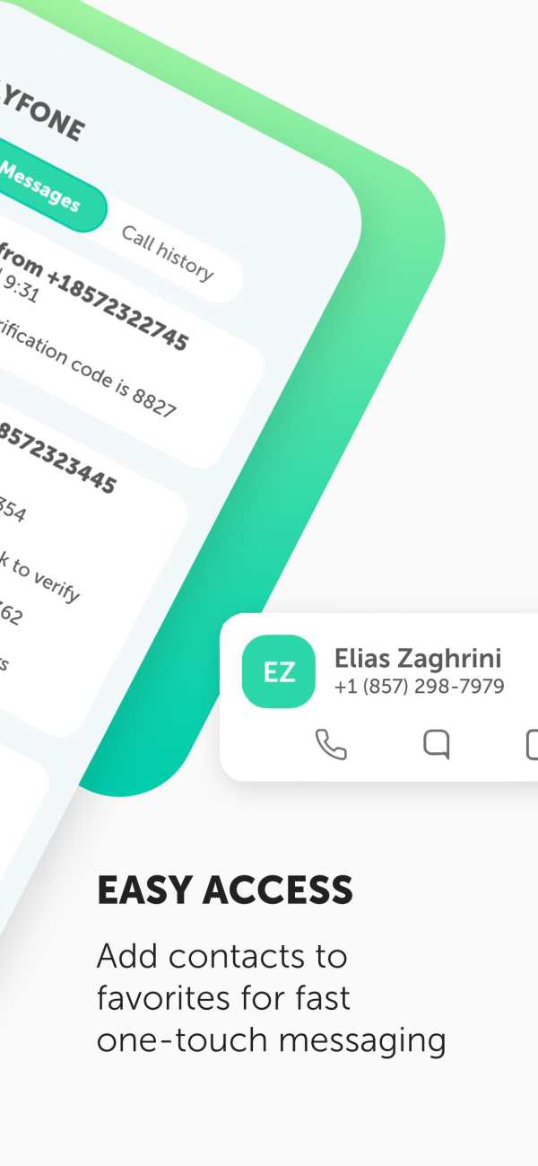 SLYFONE - Number for WhatsApp screenshot 4