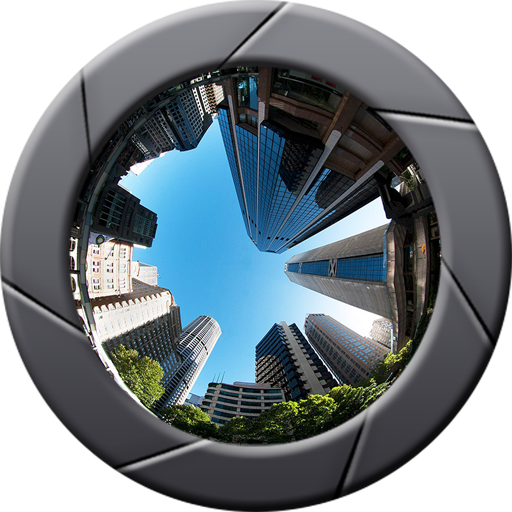 Wide Angle Camera Fisheye Filter Effect icon