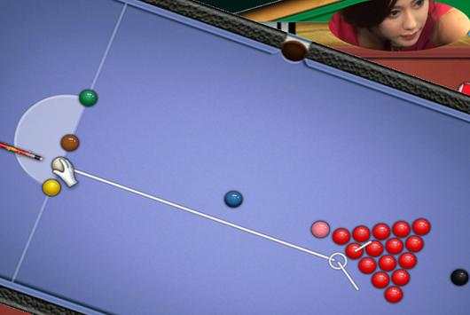 Pool Pro Bida 8 Ball screenshot 1