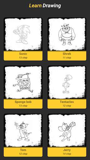 Learn Drawing screenshot 6