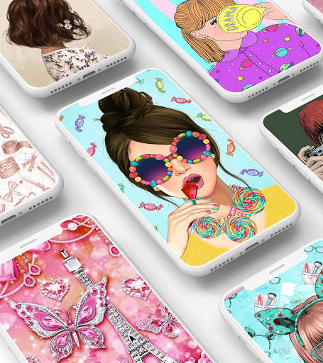 Girly Wallpaper screenshot 7