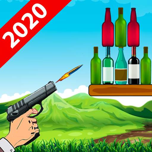 Bottle Shooting 2019 Game: Aim and Shoot 1.0